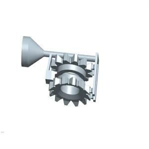 Auto Die Casting Mould Machining Parts Meatal Casting