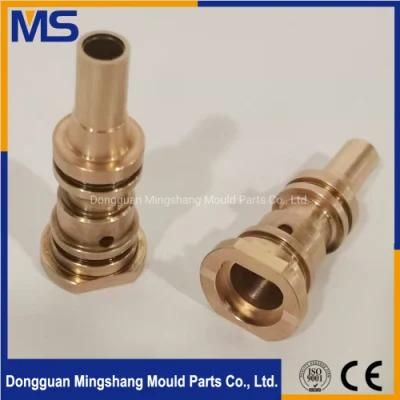 Precision CNC Machined Parts Copper Brass Machine CNC Turned Parts