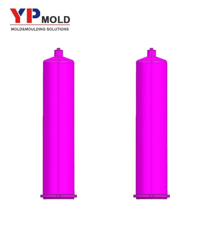 0.5ml 1ml Ad Medical Vaccine Disposable Syringe Injection Mold Machine Plastic Tooling Mould