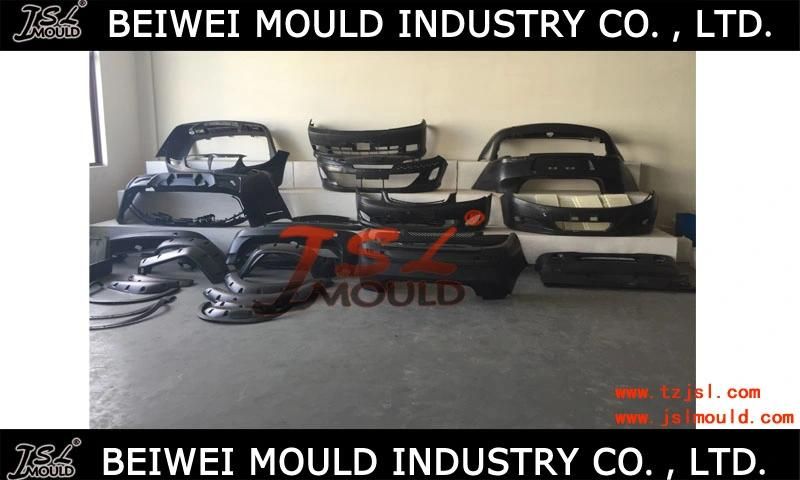 OEM Injection Plastic Auto Bumper Mould