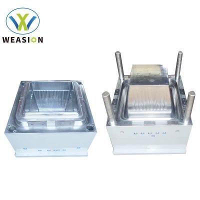 HDPE Material High Quality Plastic Injection Flowerpot Mould