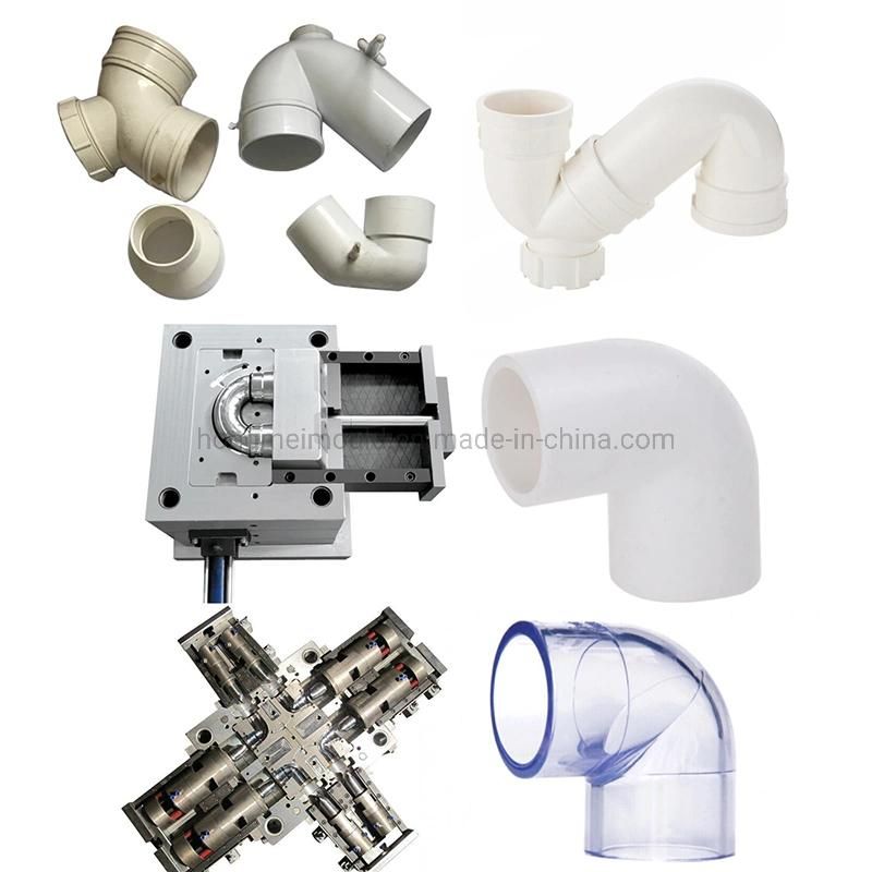 Hongmei 90 Degree 45 Degree Superior Quality PPR/HDPE/PVC Pipe Fitting PPR Female Elbow Mould
