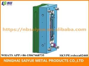 High Quality One Shot One Product Steel Core Aluminium Die-Casting Radiator Mold