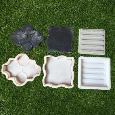 PVC Plastic Concrete Interlocking Concrete Brick Paver Mould