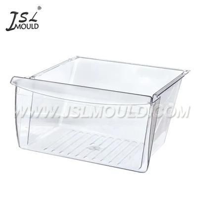 New High Quality Plastic Injection Refrigerator Drawer Mould