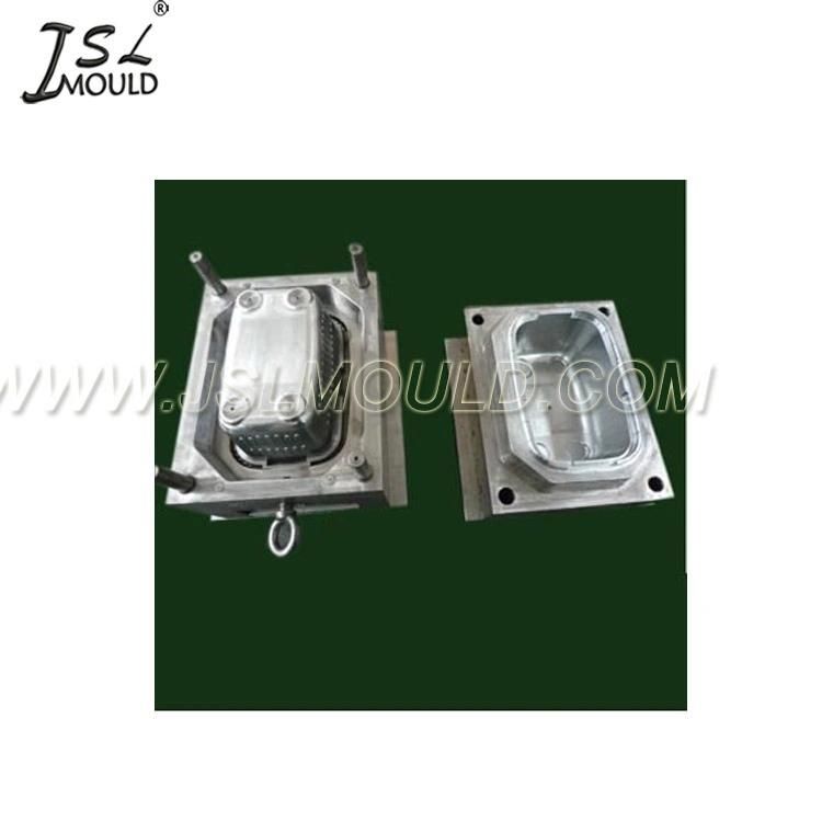 Injection Plastic Laundry Hamper Mould