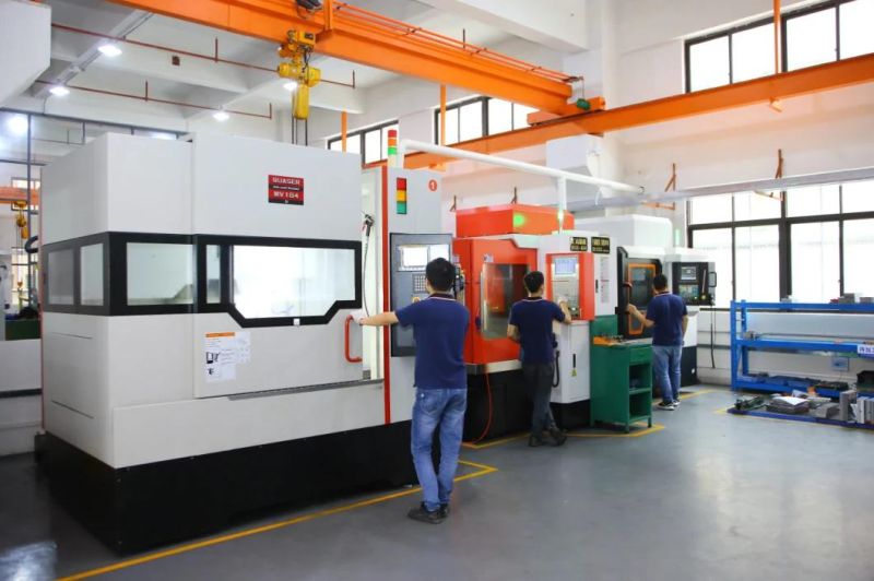 China Maker Custom Aluminium Die Casting Machine Parts