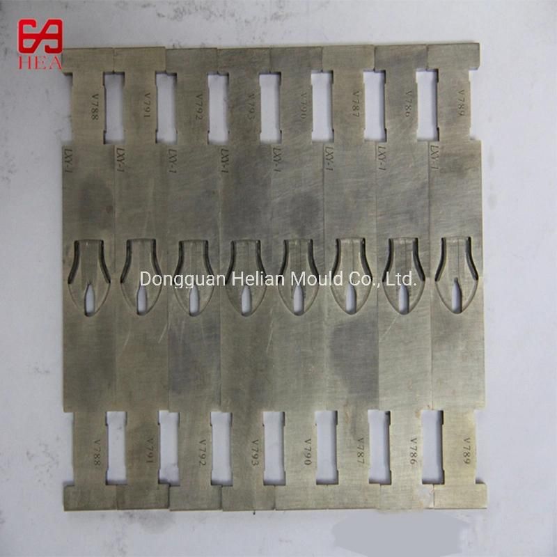 Different Size of Non Lock Zipper Slider Mold