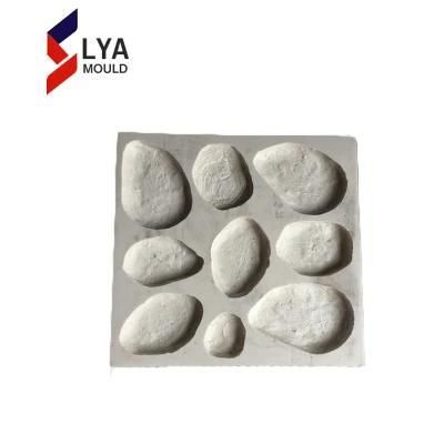 Rubber Artificial Culture Wall Tile Stone Molds