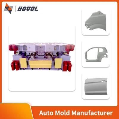 Precision Auto Spare Parts Car Accessories Mold Automotive Supplier