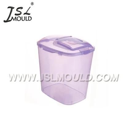 Injection Plastic Pet Food Container Mould