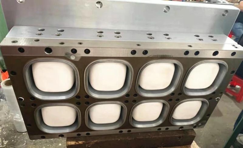 Moulding Machine Plastic Injection Mold Molding for Making Lunch Box and Egg Tray