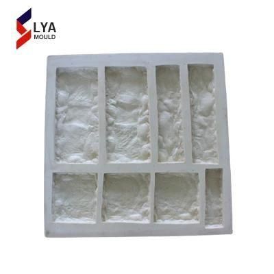 Polyurethane Silicone Rubber Casting Stone Molds for Artificial Stone