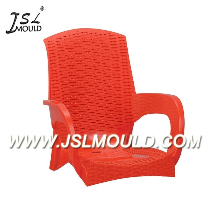 New Design Injection Plastic Rattan Chair Mould