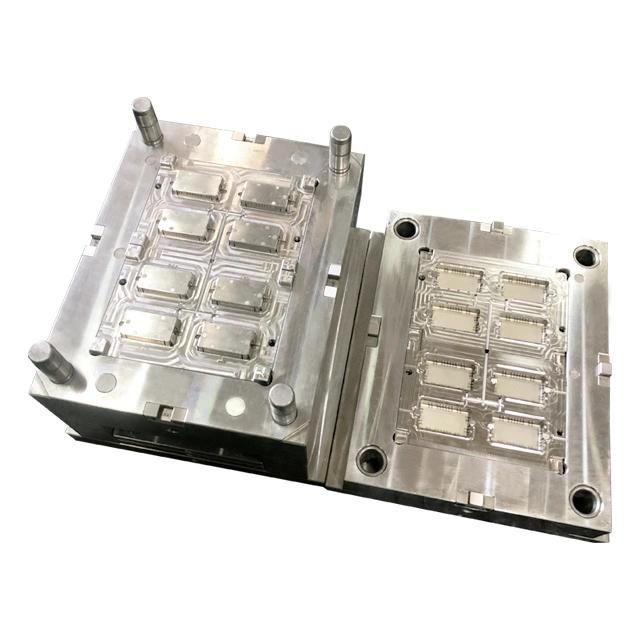 Electronic Shell for ABS PP PA PE PS PC POM PA6 Plastic Mould and Provide Free Samples for Customers