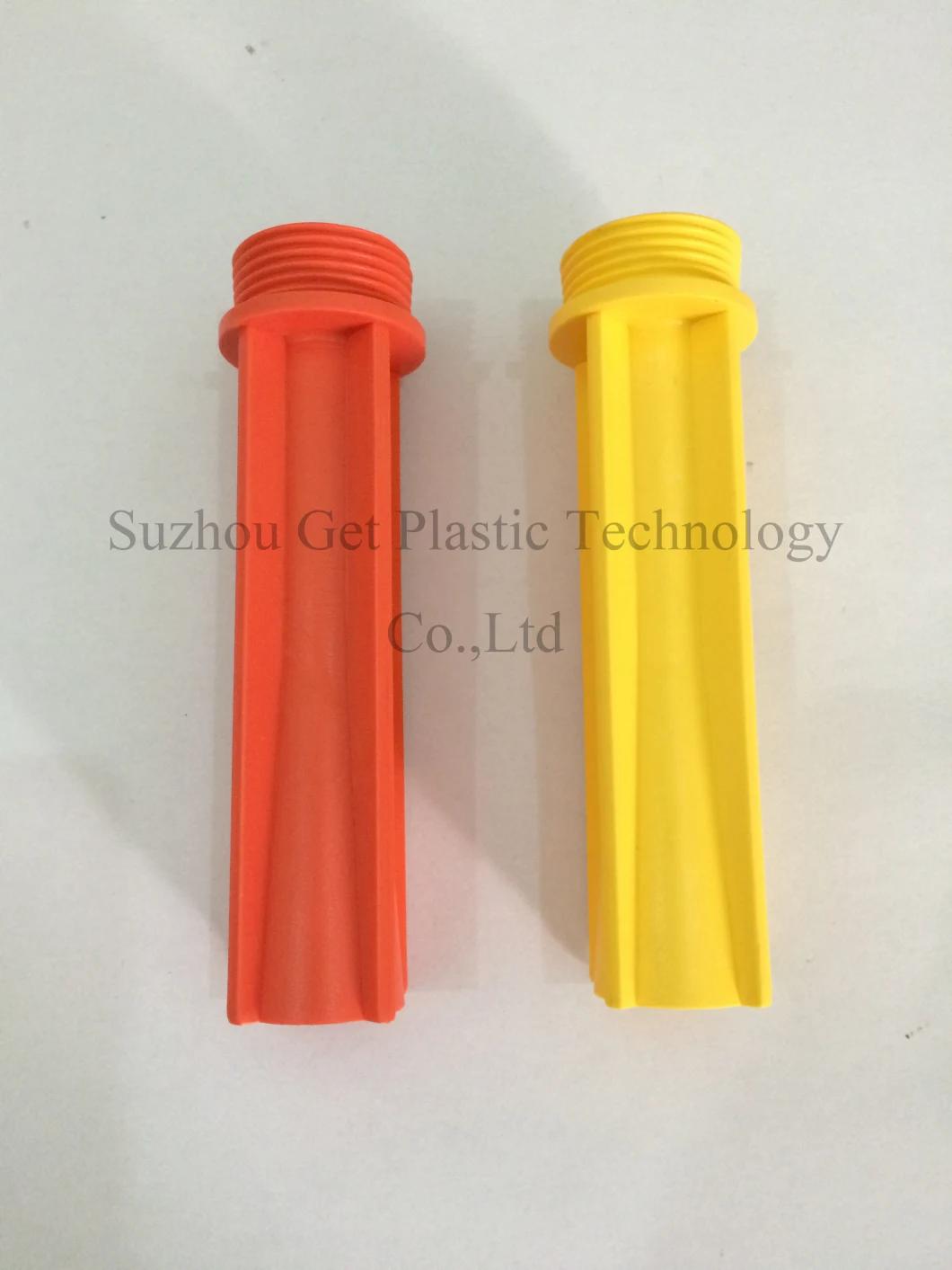 Injection Molded Plastic Parts for Rubber Products