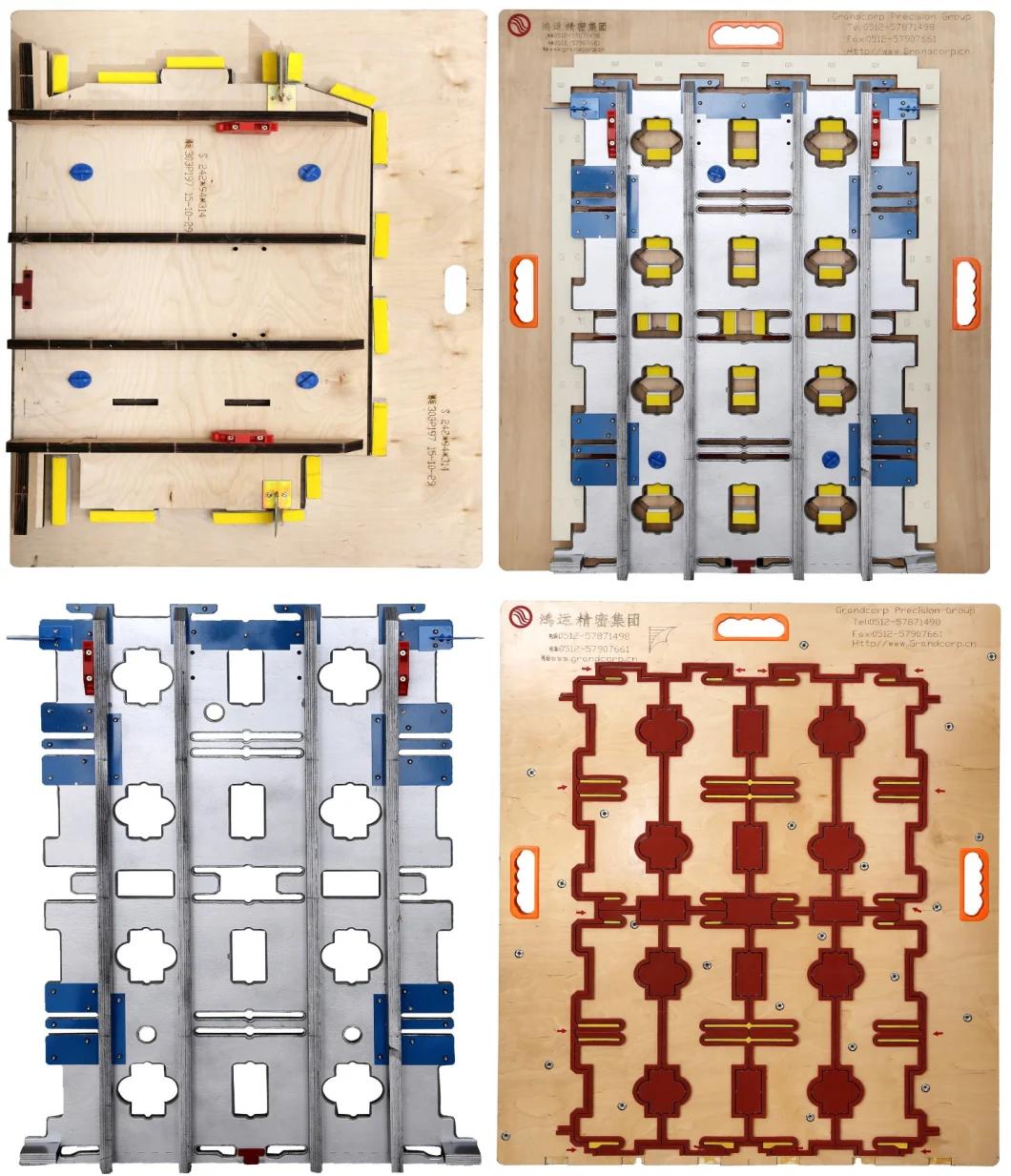 Factory Supply Custom Wooden Die Cut Molds Paper