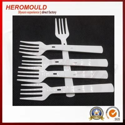Plastic Injection Mold Plastic Folding Disposable Forks Mould Knives Mould Spoons Mould ...
