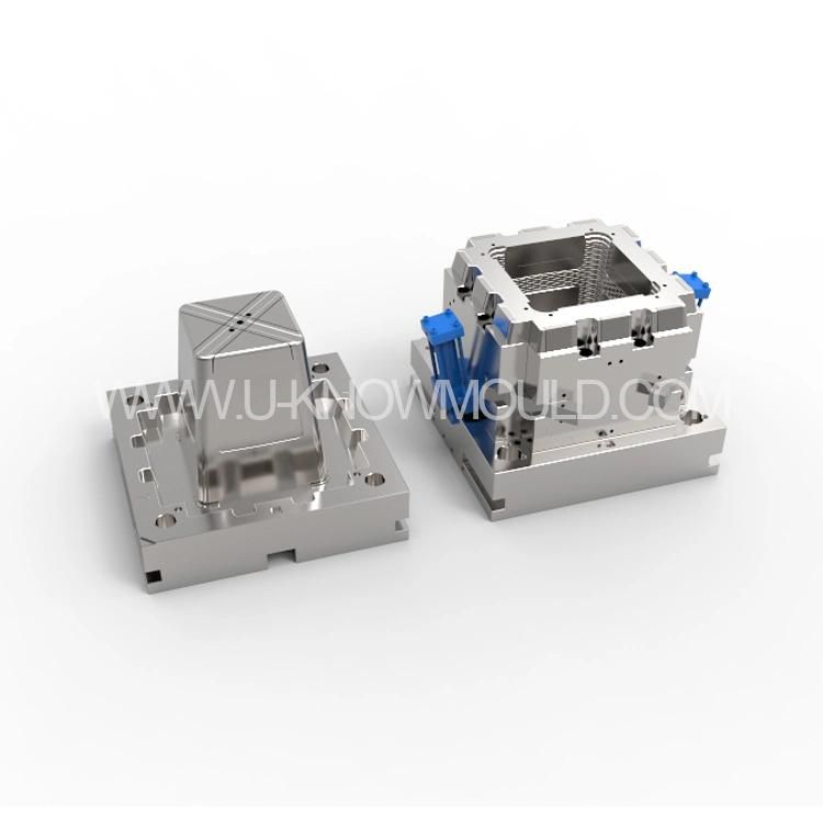 High Quality Plastic Rattan Stool Mold/Plastic Stool Injection Mould