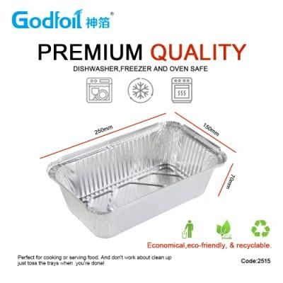 Household Bake Disposable Aluminum Foil Food Container Used for Baking Bread