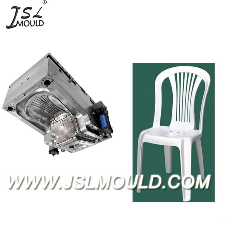Injection Plastic Armless Chair Mould