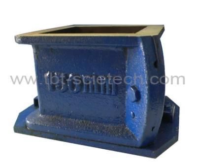 Four Parts 45 Degree Wall Concrete Cube Mould for Compression Test