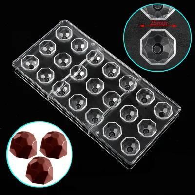 3D Magnetic Polycarbonate Chocolate Bar Mold PC Chocolate Mould