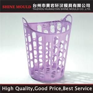 China Shine Injection Laundry Basket Plastic Mould