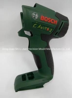 Electric Drill Handle/Power Tools Housing Mould-Customized Plastic Injection Mould ...