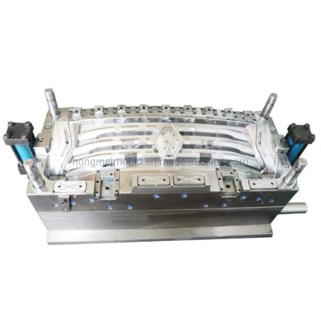 Chinese Directly Factory Plastic Car Parts Grille Injection Mould