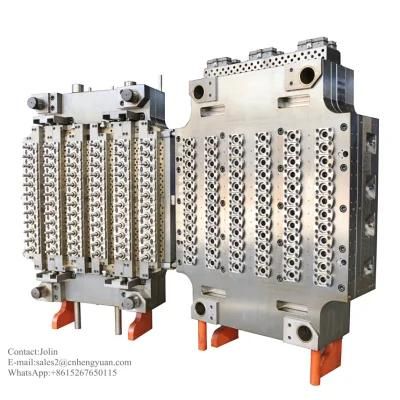 72 Cavity Pet Preform Injection Plastic Mould with Pneumatice Valve Gate System Plastic ...