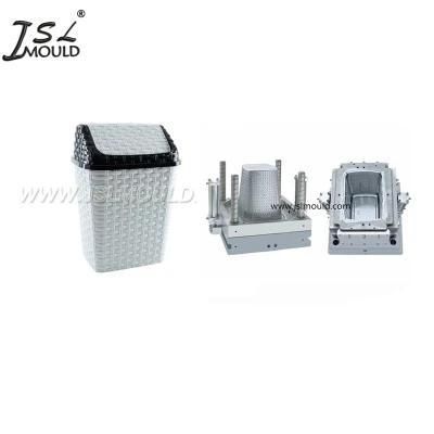 Taizhou Experienced Rattan Plastic Trash Can Mold Factory