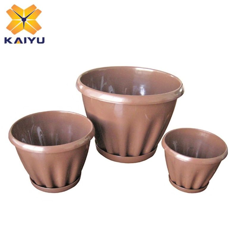 Best Price Customized Plastic Injection Flower Pot Molding