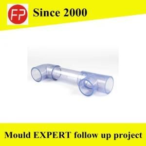 Solid Clear Plastic Seal Pipe of Various Sizes Mould