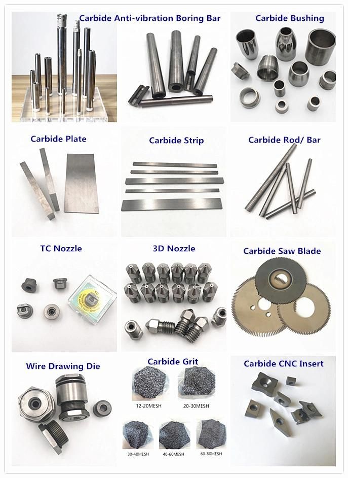 Polished Yg6/Yg8 Tungsten Carbide Drawing Dies for Round Wire Drawing