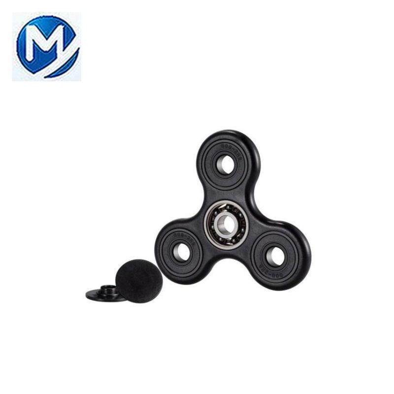 Plastic Injection Mould for Triangle Leaves ABS Hand Fidget Spinner Toy