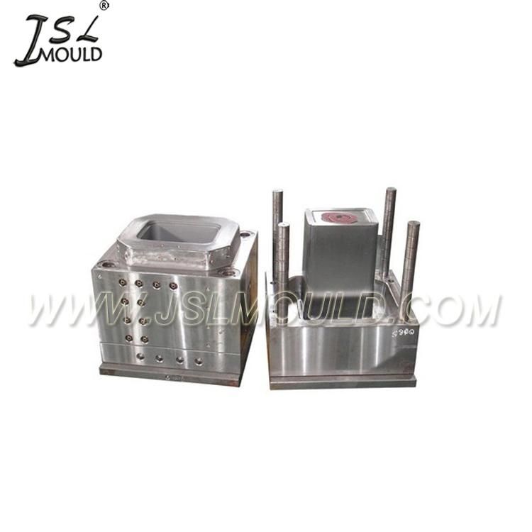 Injection Plastic Pedal Garbage Bin Mould