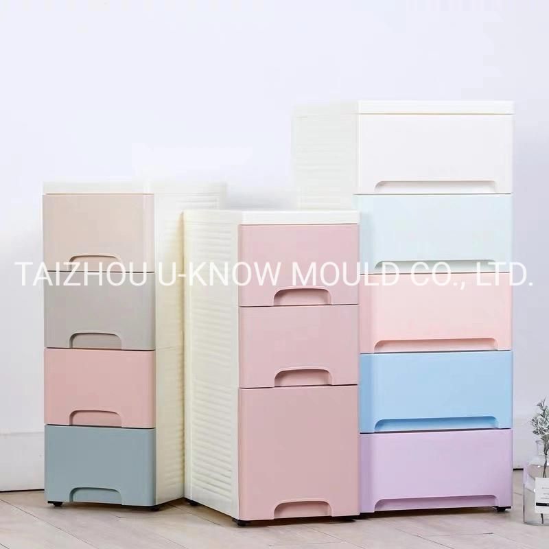 Shoe Cabinet Plastic Mould Clothes Storage Drawer Mold