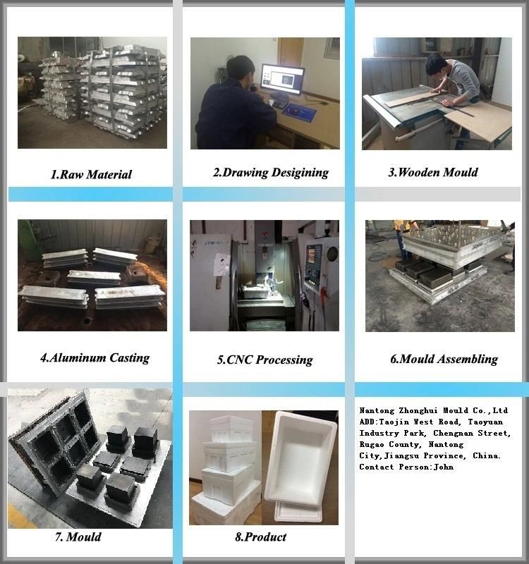 Customize Styrofoam EPS Icf Block Making Mould