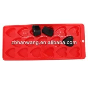 Bc0019 Heart Shape Plastic Ice Block Mold