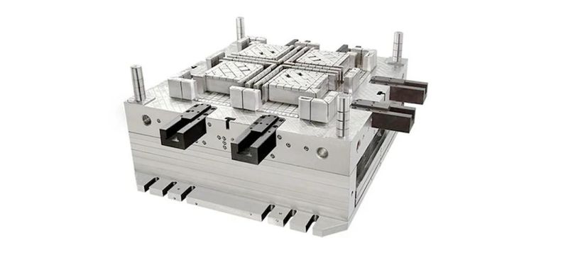 Custom Plastic Storage Box Injection Mold for Collapsible Pallet Box