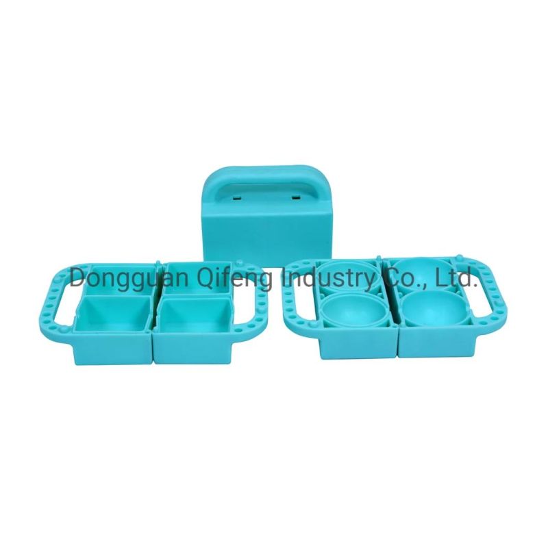 Plastic ABS/PC/PA66/POM/TPU/PP/PVC/Pet/HDPE/as Injection Mould Parts Hot/Cold Runner for Pet Containers