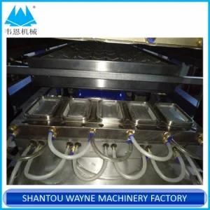 Plastic Square Food Container Mould for Thermoforming Machine