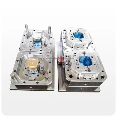 Polystyrene Injection Moulded Plastic Mold Injection Moulding Plastic Mould Manufacturing