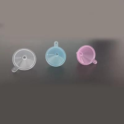 Wholesale Transparent PP Perfume Dispensing Small Plastic Funnel
