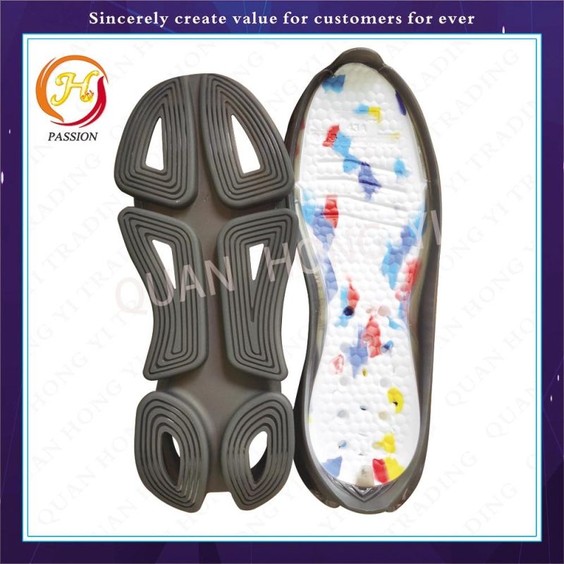 TPU Sport Outsole Mould EVA Hot and Coling Popcorn Midsole Mould
