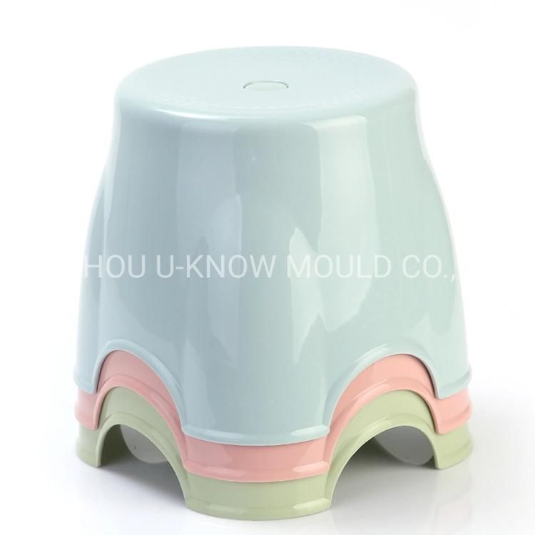 Plastic Creative Baby Stool Injection Mould Plastic Bathroom Stool Mold