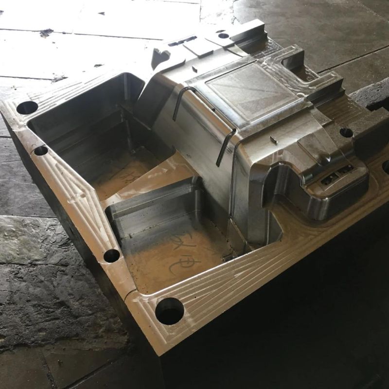 Plastic Injection Mold for PVC Blend Pipe