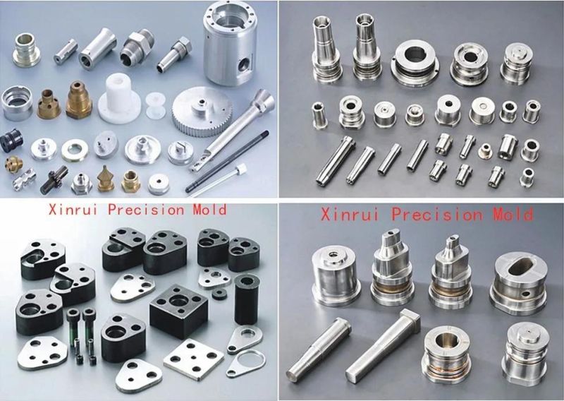 High Quality Aluminum Auto Parts CNC Machining Plastic Precison Mold Parts