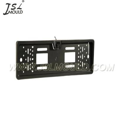 Injection Plastic Car Licence Plate Frame Mould